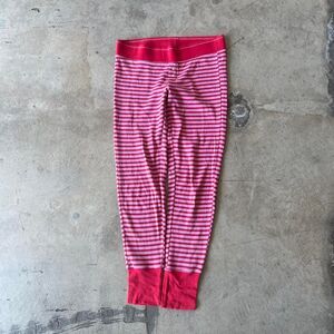 Victoria Secret y2k striped pajama leggings Womens size Small